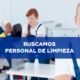 Buscamos personal de limpieza en Madrid