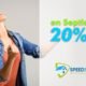 En septiembre 20% de descuento en todos nuestros servicios